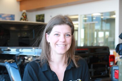 Staff member Betty Fredricks from ID_e867cc