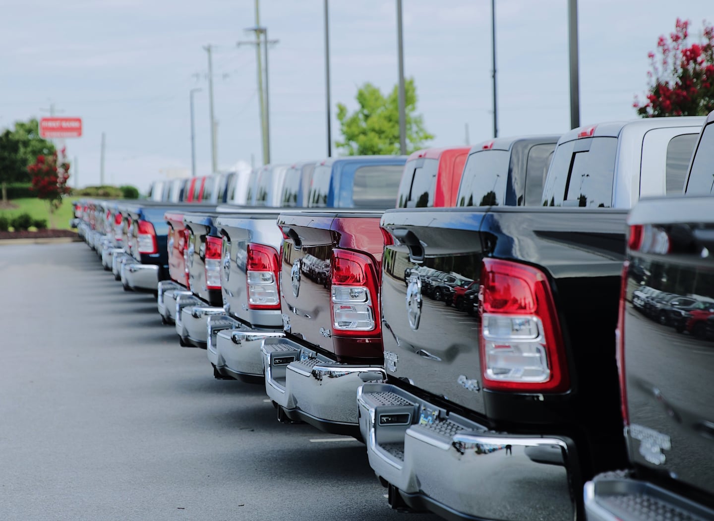 Used Truck Inventory at Benson CDJR