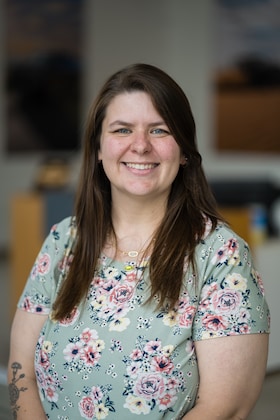 Staff member Virginia Bishop from ID_74702f