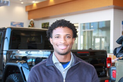 Staff member Kodi Jones from ID_024489