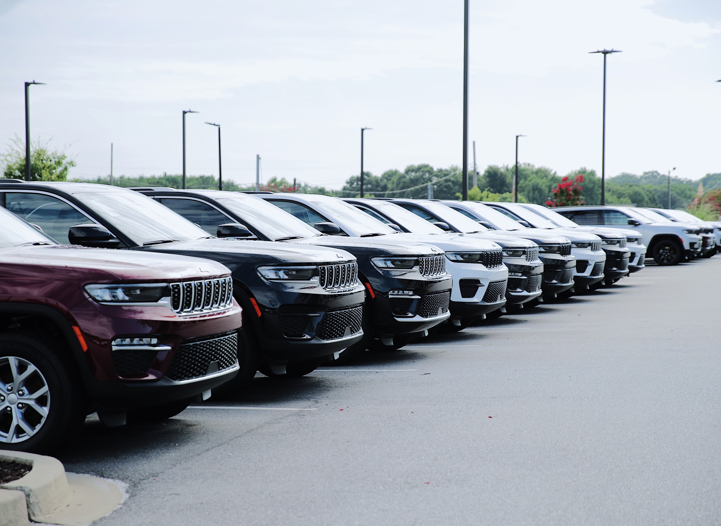 SUV Inventory at Benson CDJR