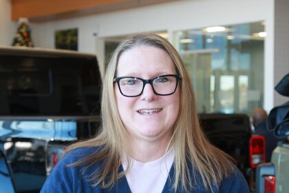 Staff member Patricia Knight from ID_e867cc