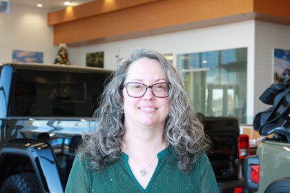 Staff member Heather Miller from ID_74702f