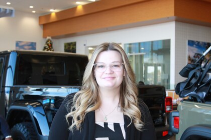 Staff member Cassie Morsberger from ID_826a2b