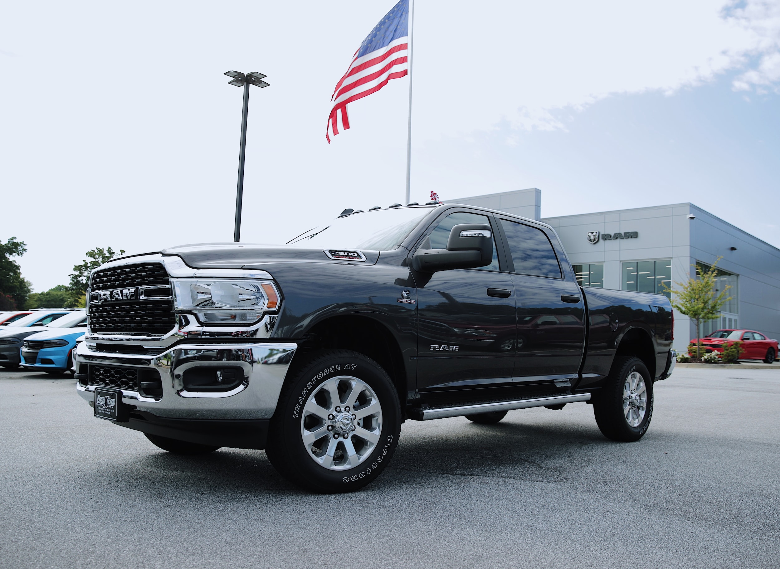 Used Truck Inventory at Benson CDJR
