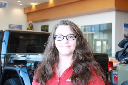 Staff member Lauren Wilkie from ID_74702f