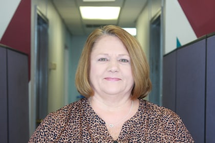 Staff member Julie Shytles from ID_756939