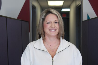 Staff member Christina Bishop from ID_756939