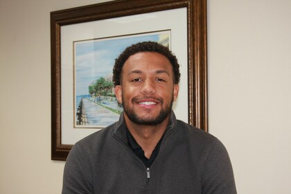 Staff member Robert Pusty from ID_704ee8