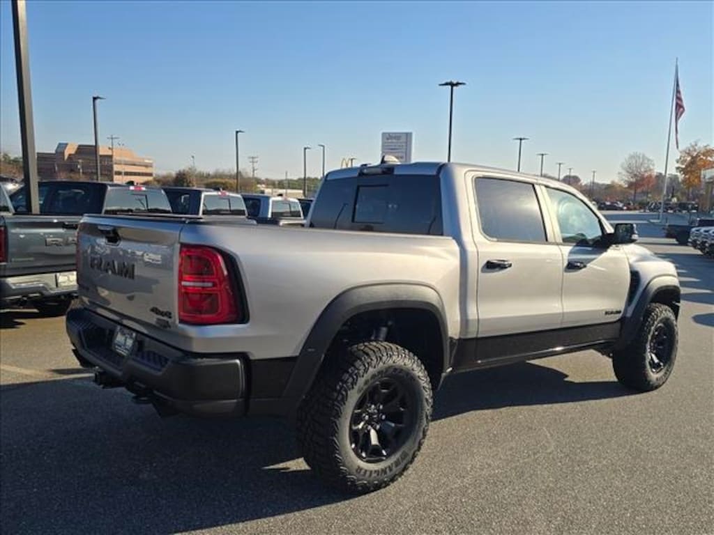 New 2026 Ram 1500 RHO CREW CAB 4X4 5'7 BOX Pickup