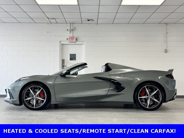 2022 Chevrolet Corvette Stingray Convertible photo 4
