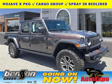 2025 Jeep Gladiator MOJAVE X 4X4 2025 Jeep Gladiator MOJAVE X 4X4 Pickup
