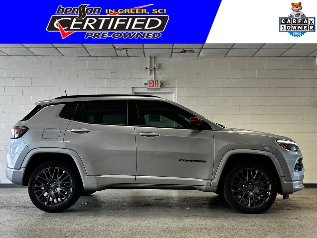 2023 Jeep Compass (RED) Edition 4X4's photo