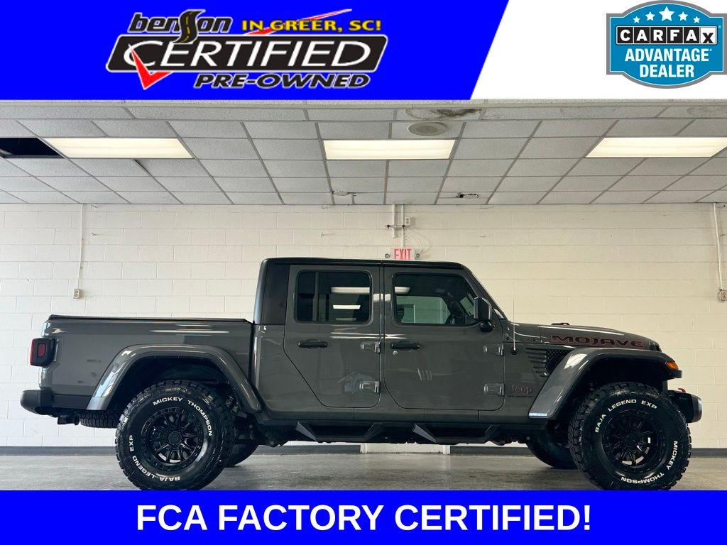 2023 Jeep Gladiator Mojave's photo