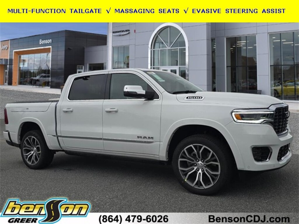 New 2026 Ram 1500 TUNGSTEN CREW CAB 4X4 Pickup