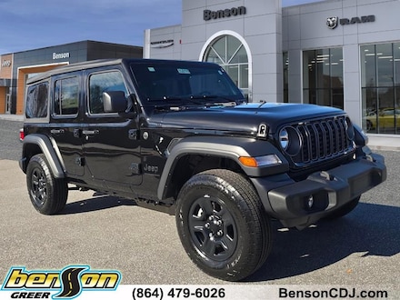 2026 Jeep Wrangler 4-DOOR SPORT Sport Utility
