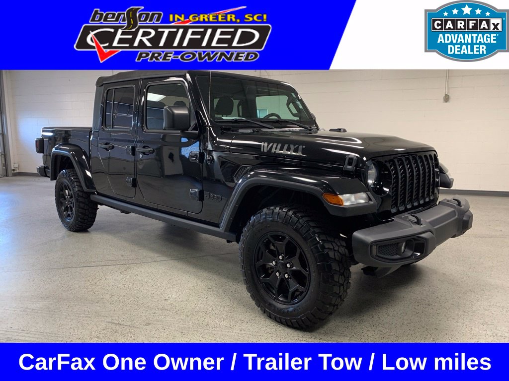 2022 Jeep Gladiator