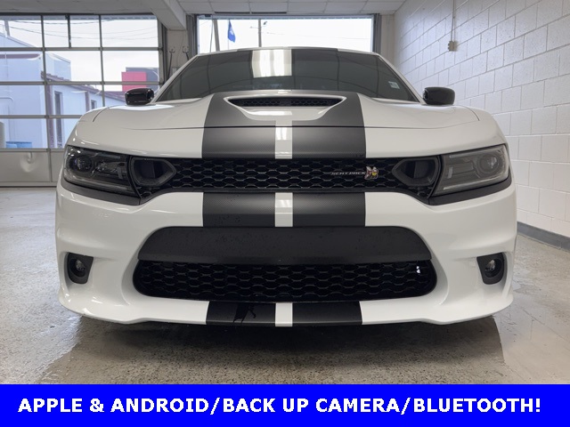 Certified 2023 Dodge Charger Scat Pack with VIN 2C3CDXGJ8PH701968 for sale in Greer, SC
