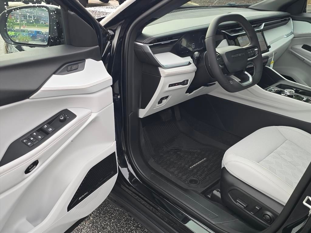 New 2026 Jeep Cherokee OVERLAND 4X4 Sport Utility