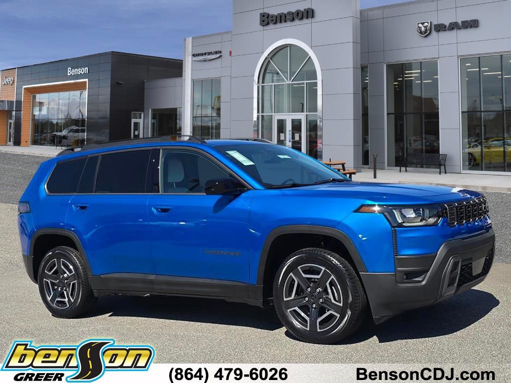 2026 Jeep Cherokee Sport Utility 