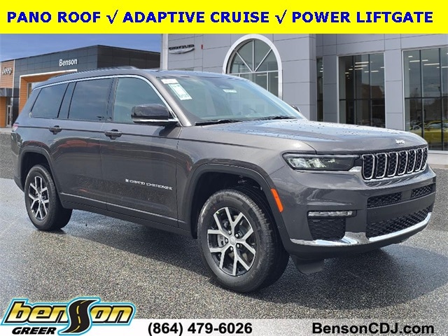 2025 Jeep Grand Cherokee L Limited's photo