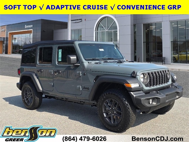 2025 Jeep Wrangler Sport Utility 