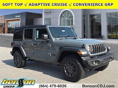 2025 Jeep Wrangler 4-DOOR SPORT S Sport Utility