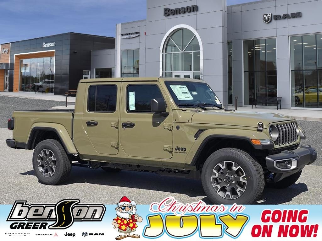 New 2026 Jeep Gladiator SAHARA 4X4 Pickup