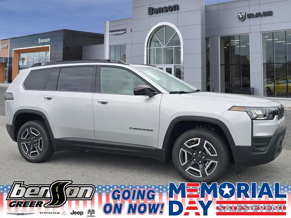 2026 Jeep Cherokee Laredo HEV 4X4's photo
