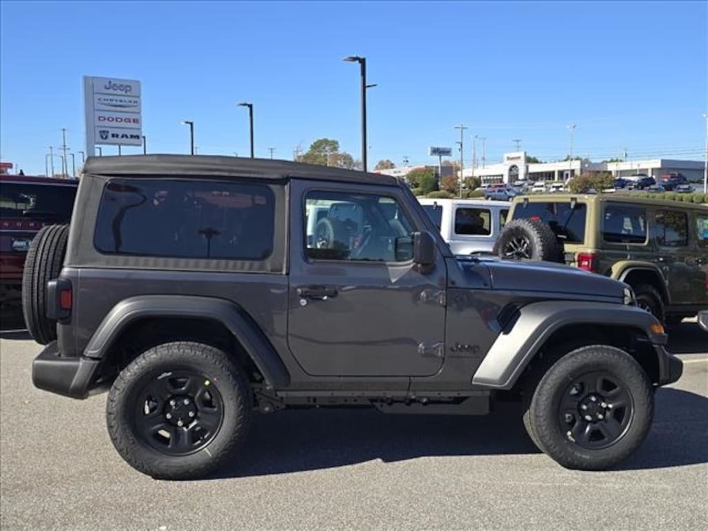 New 2026 Jeep Wrangler 2-DOOR SPORT Sport Utility