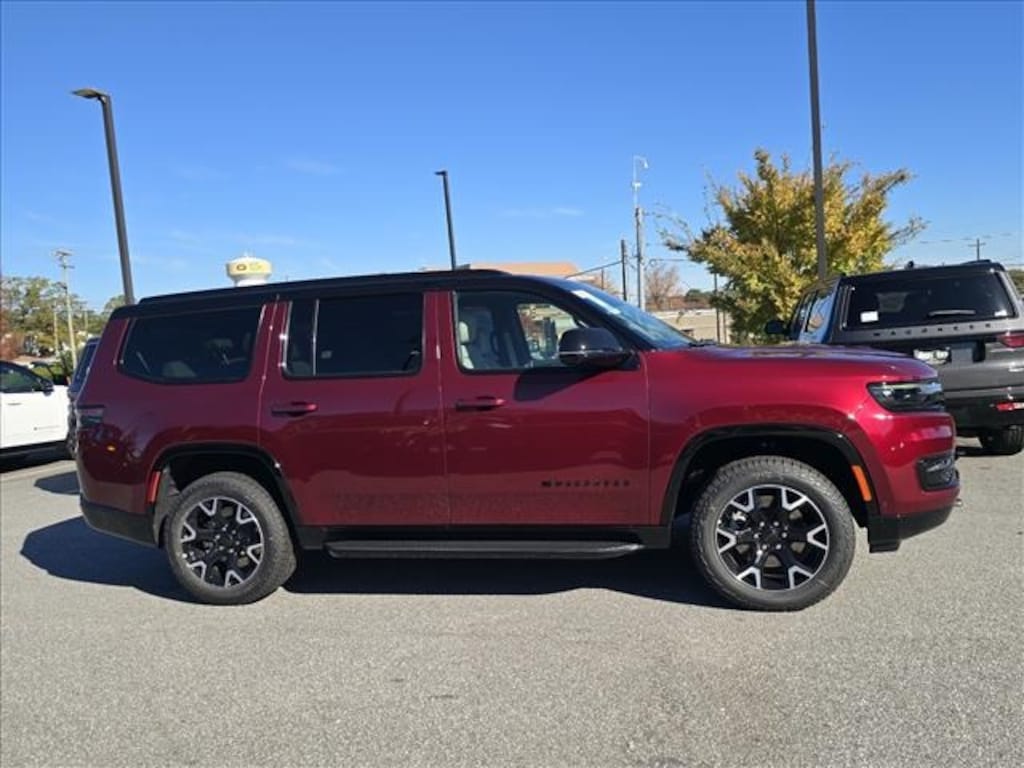 New 2025 Jeep Wagoneer LIMITED 4X4 Sport Utility