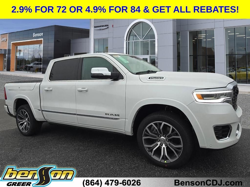 New 2026 Ram 1500 TUNGSTEN CREW CAB 4X4 Pickup