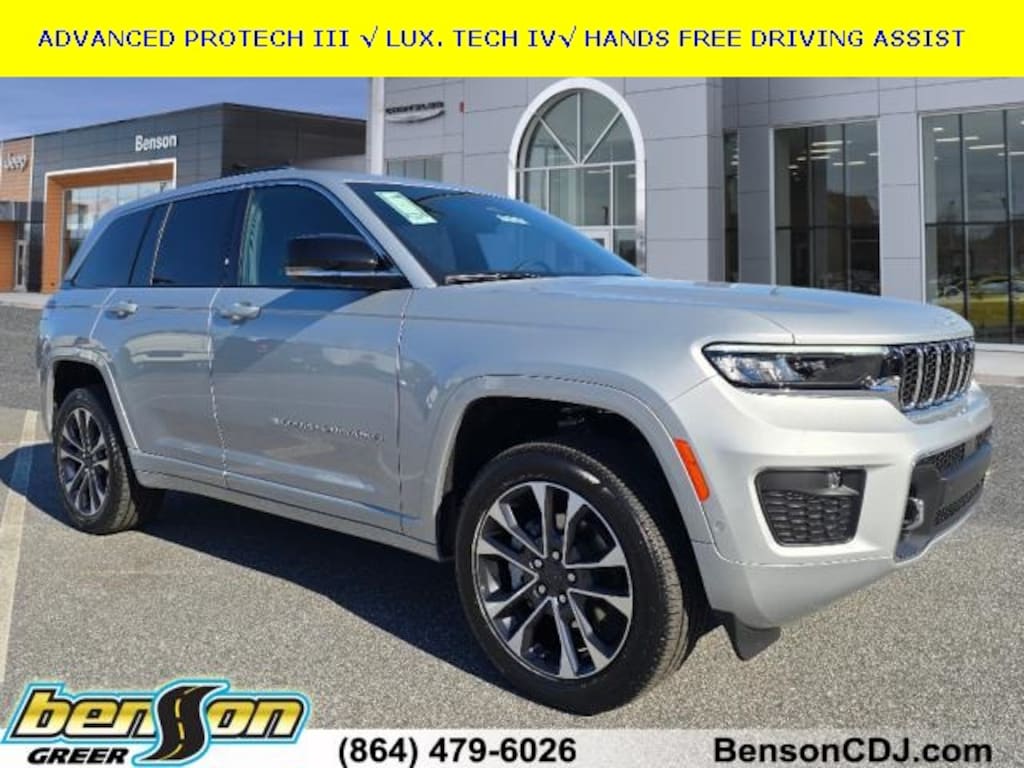 New 2025 Jeep Grand Cherokee OVERLAND 4X4 Sport Utility