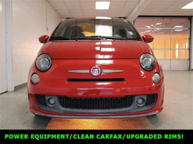 Used 2015 FIAT 500 Turbo with VIN 3C3CFFHH9FT586089 for sale in Greer, SC