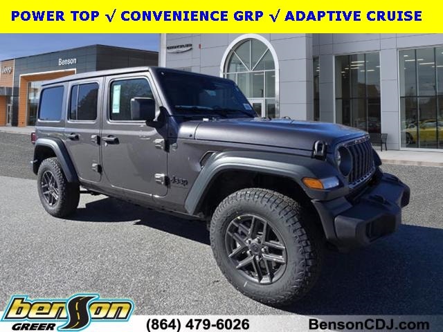 2026 Jeep Wrangler 4-Door Sport S's photo