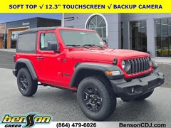 2026 Jeep Wrangler 2-DOOR SPORT Sport Utility