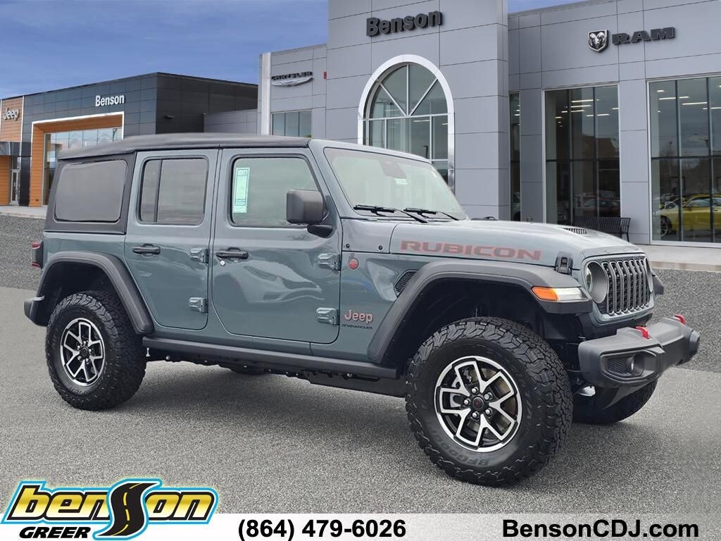 New 2026 Jeep Wrangler 4-DOOR RUBICON Sport Utility