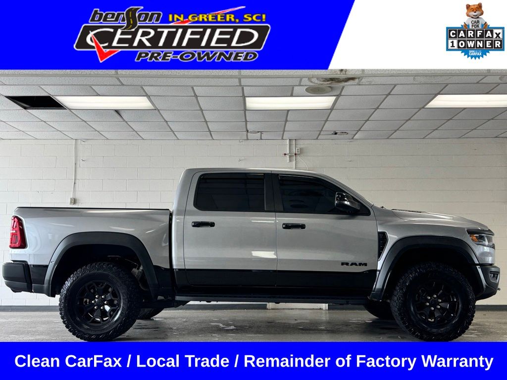 2025 Ram 1500 Crew Cab 