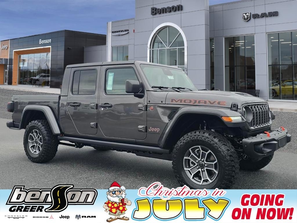 New 2026 Jeep Gladiator MOJAVE X 4X4 Pickup