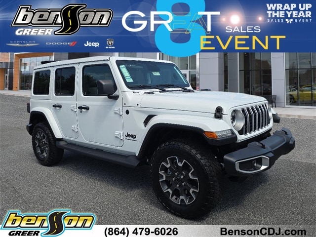 2025 Jeep Wrangler 4-Door Sahara's photo