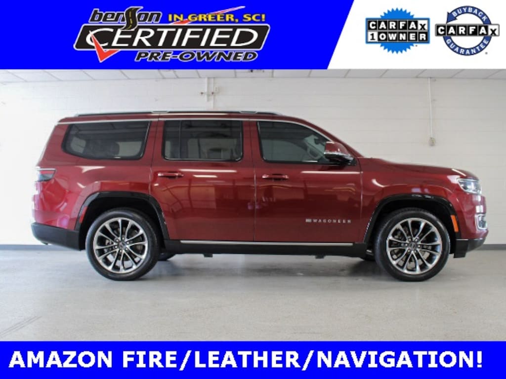 Used 2022 Jeep Wagoneer Series III Sport Utility