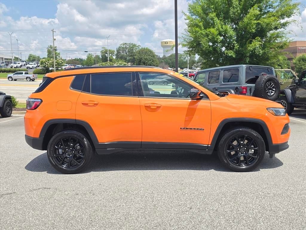 New 2026 Jeep Compass LATITUDE ALTITUDE 4X4 Sport Utility