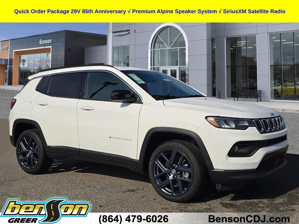 2026 Jeep Compass Sport Utility 