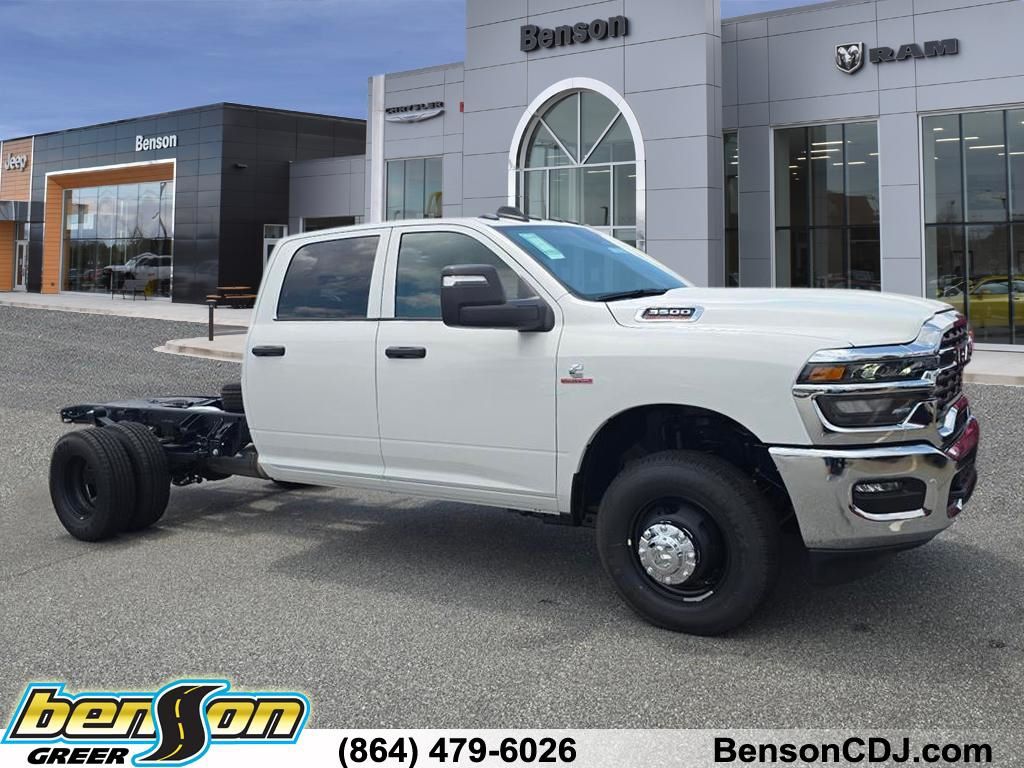  Ram 3500 Chassis Cab
