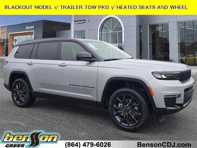 2025 Jeep Grand Cherokee L Limited's photo