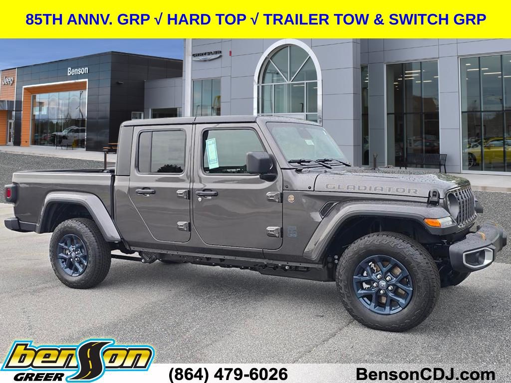 2026 Jeep Gladiator 85th Anniversary Edition Auto's photo
