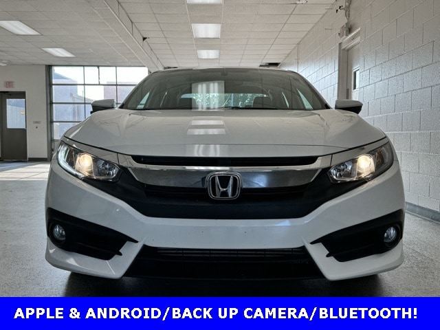 Used 2018 Honda Civic EX-L with VIN 2HGFC1F71JH643760 for sale in Greer, SC