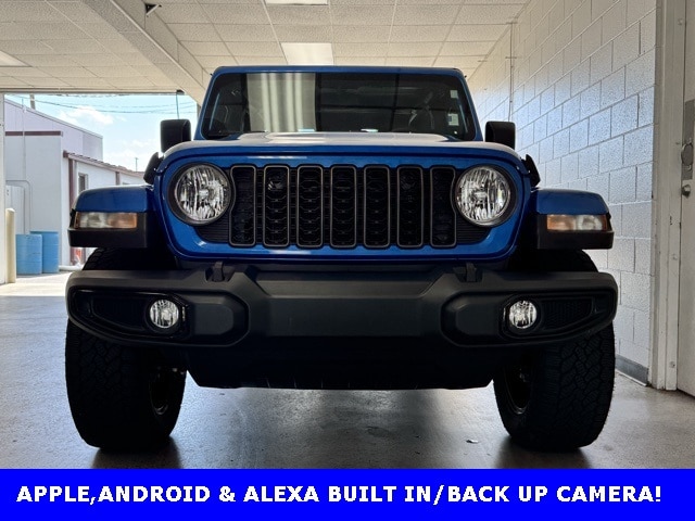 Certified 2024 Jeep Gladiator Nighthawk with VIN 1C6HJTAGXRL126186 for sale in Greer, SC
