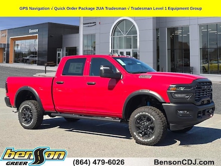2026 Ram 2500 TRADESMAN CREW CAB 4X4 6'4 BOX Pickup
