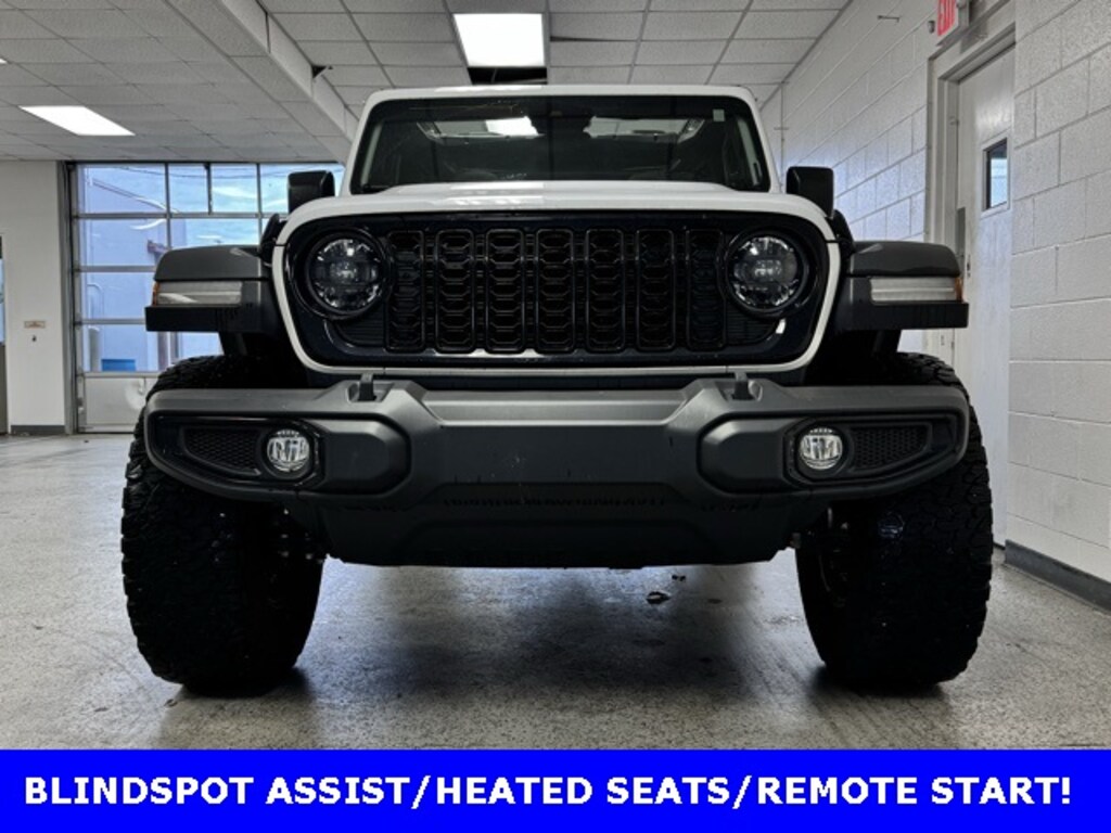 Used 2024 Jeep Wrangler Willys Sport Utility